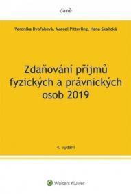 Zdaňování příjmů fyzických a právnických osob 2019