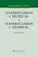 Stavební zákon č. 183/2006 Sb. Stavební zákon č. 283/2021 Sb.