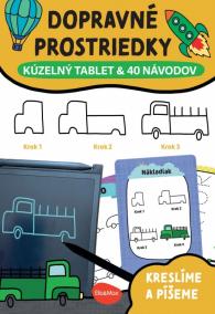 Kúzelný tablet - 40 návodov – DOPRAVNÉ PROSTRIEDKY