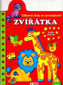 Zvířátka - Zábavné úkoly se samolepkami