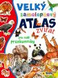 Velký samolepkový atlas zvířat pro malé