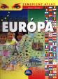 Európa - zemepisný atlas