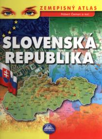 Slovenská republika - Zemepisný atlas - 2.vyd.