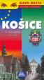 Košice, mapa mesta 1: 15 000