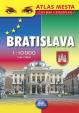 Bratislava, atlas mesta 1 : 10000