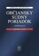 Občiansky súdny poriadok s judikatúrou, 4. vydanie