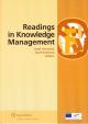 Readings in Knowledge Management