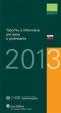 Tabuľky a informácie pre dane a podnikateľov 2013