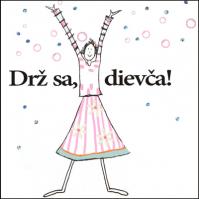 Diář 2017 - Ponny/denní A5 černá/šedá