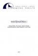 Matematika I.