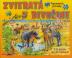 Zvieratá v divočine -Tajomstvá prírody - kniha s puzzle