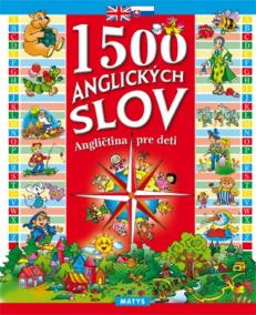 1500 anglických slov - Angličtina pre deti