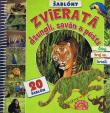 Zvieratá džunglí, saván a púští+ 20šablón