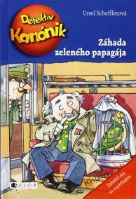 Záhada zeleného papagája - Detektív Kanónik