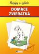 Domáce zvieratká . pospájaj a vyfarbi