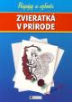 Zvieratká v prírode . pospájaj a vyfarbi