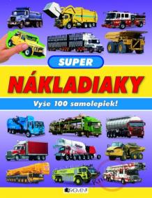 Supernákladiaky . Vyše 100 samolepiek