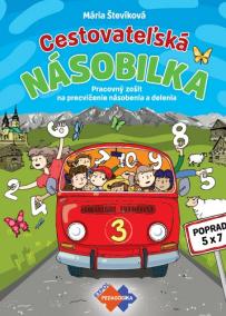 Cestovateľská násobilka pre ZŠ – PZ 2.vydanie