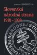 Slovenská národná strana 1918-1938