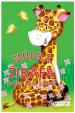 Múdra žirafa - kniha plná aktivít