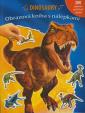 Dinosaury - Obrazová kniha s nálepkami