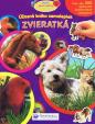 Zvieratká - Úžasná kniha samolepiek