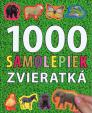 1000 samolepiek -  zvieratká