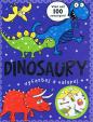 Dinosaury - viac než 100 samolepiek