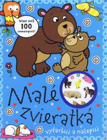 Malé zvieratká - viac než 100 nálepiek