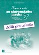 Pomocník zo slovenského jazyka 7 (zošit pre učiteľa)