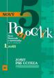 Zošit pre učiteľa - Nový pomocník z matematiky pre 5. ročník ZŠ 1.zošit