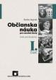 Občianska náuka pre stredné školy - Zošit pre študenta I. časť