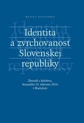 Identita a zvrchovanosť Slovenskej republiky