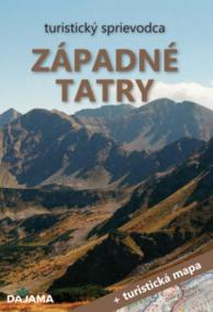 Západné Tatry (3. vydanie) +mapa