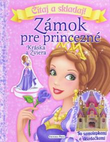 Zámok pre princezné - Kráska a zviera - Čítaj a skladaj