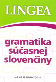 LINGEA - Gramatika súčasnej slovenčiny