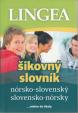 LINGEA nórsko-slovenský slovensko-nórsky šikovný slovník