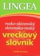 Rusko-slovenský slovensko-ruský vreckový slovník - 4.vydanie