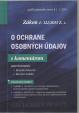 O ochrane osobných údajov s komentárom