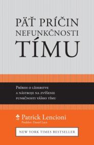 Päť príčin nefunkčnosti tímu