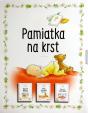 Pamiatka na krst - kolekcia troch knižiek