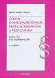 Zákon o medzinárodnom práve súkromnom a procesnom. Právny stav k 15. septembru 2017 - Úzz, 2. vydanie