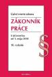 Zákonník práce s účinnosťou od 1. mája 2018, 10. vydanie