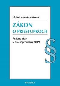 Zákon o priestupkoch, Úzz, 2019