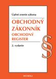 Obchodný zákonník, Obchodný register. Úzz, 2. vyd., 2020