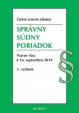 Správny súdny poriadok. Úzz, 4. vyd, 9/2021