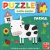 Farma - Puzzle kniha junior