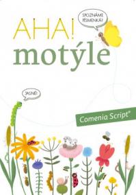 AHA! motýle, pracovná učebnica