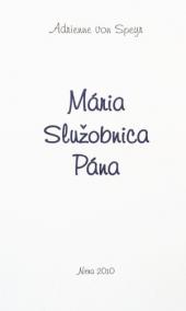 Mária Služobnica Pána