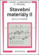 Stavební materiály II pro 2. a 3. ročník SOU